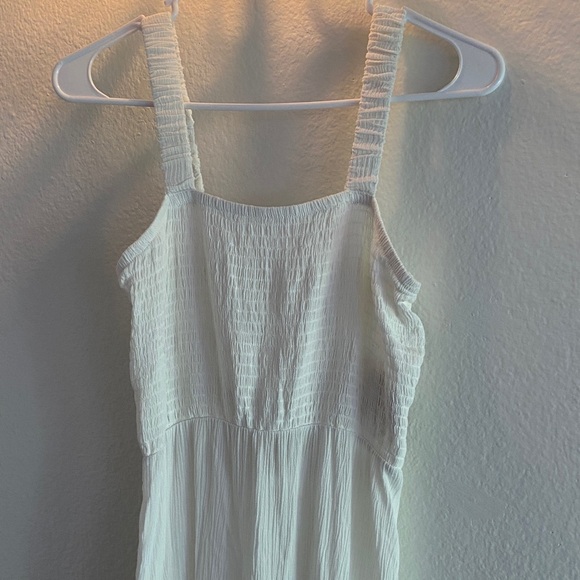 Jolie Cream Maxi Dress - Picture 1 of 6